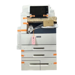 เครื่องถ่ายเอกสารมัลติฟังก์ชั่นใหม่เอี่ยม C8055 เครื่องพิมพ์สี A3 เครื่องถ่ายเอกสาร รองรับ Ethernet ADF USB2.0 110V - Product Image 1