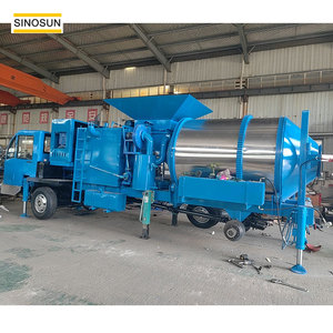 Mini nhựa đường nhà máy cho xây dựng đường bộ và nhựa đường tái chế giá cả cạnh tranh - Product Image 6