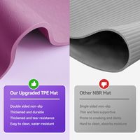 Barre de traction réglable pour enfants pour la maison Ese - Entraîneur de fitness pour enfants à domicile avec tapis de yoga antidérapant