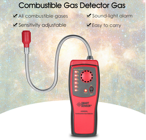 Detector de gás flammável automotivo as8800l, detector de gás automotivo portátil e flammável - Product Image 4