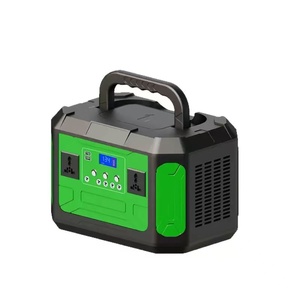 Générateur solaire portable, station d'alimentation portable à batterie lithium 500W, chargeur sans fil, générateur d'énergie domestique - Product Image 2