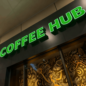 Insegna LED Personalizzata per Attività Commerciali, Insegna Luminosa Frontale, Logo LED per Esterni - Product Image 6