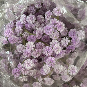 शादी की सजावट नकली जिप्सोइला गुलकेट वास्तविक स्पर्श कृत्रिम बच्चे फूल सांस लेते हैं कृत्रिम बच्चे - Product Image 4