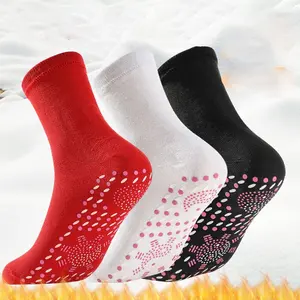 <span class=keywords><strong>Chaussettes</strong></span> en <span class=keywords><strong>Tourmaline</strong></span> auto-chauffantes pour hommes, vente en gros, unisexe, thérapie chaude, aimant magnétique - Product Image 1