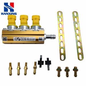 Трехцилиндровая распределительная рампа IG7 <span class=keywords><strong>2</strong></span> Ом для переоборудования автомобилей на газ (LPG/CNG), автозапчасти - Product Image 3