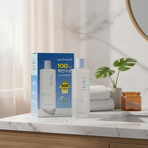 9Wishes Vegan Hydra Ampule Toner 500mL High Quality Large Size - Product Image 3