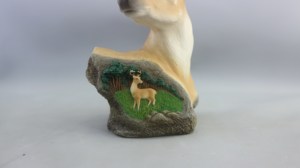 Estatua de cabeza de ciervo de colores de cobre, adornos de decoración de Mesa para el hogar, regalo de Navidad hecho a medida de resina - Product Image 3