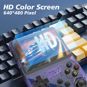 Consola de Juegos Retro Portátil R36S al por Mayor, Pantalla IPS de 3.5 Pulgadas, Linux, 64 GB, Reproductor de Videojuegos de Bolsillo Personalizable, en Stock - Product Image 6