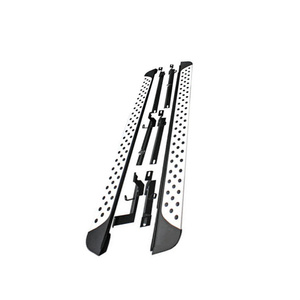 Paso lateral de estribo universal con luz Led para recogida Hilux para estribos Hilux - Product Image 1