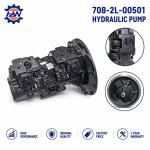708-2L-00501 ปั๊มไฮดรอลิกหลักสำหรับรถขุดโคมัตสึ อะไหล่แท้จากโรงงานสำหรับงานหนัก - Product Image 1