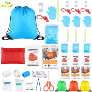 Personne <span class=keywords><strong>Kit</strong></span> de survie d'urgence 72H sac tremblement de terre pour famille ouragans feux de forêt inondations Camping préparation aux catastrophes aller sac - Product Image 1