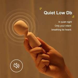 Vente chaude Mini Portable AV Baguette Masseur Femelle Silicone Clitoridien Vibrateur Safe Sex Toys pour les Filles - Product Image 4