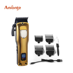 LEDディスプレイ付き高品質充電式ヘアトリマーバリカン - Product Image 3