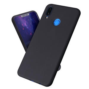 P SMARTplus Matte TPU Housse de protection pour Huawei Nova3i Candy Color Soft Full Cover Phone Case - Product Image 2