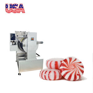 Máquina formadora de bolas de piruleta totalmente automática Nueva condición con componentes PLC Proveedor de equipos para la fabricación de piruletas - Product Image 3