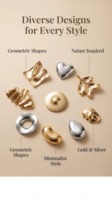 Broche en alliage Baiwei de style rétro pour robes de cérémonie, utilisable toute l'année, modèle W14001, approvisionnement direct usine, vente en gros