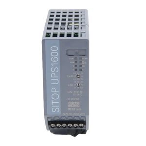 6EP4134-3AB00-2AY0 SITOP UPS1600 10 A Ethernet PROFINET Alimentation sans interruption avec entrée Ethernet 24VDC sortie 24VDC/10A - Product Image 1