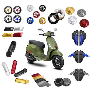 <span class=keywords><strong>Pièces</strong></span> modifiées pour moto Vente en gros Accessoires pour moto pour Vespa - Product Image 1
