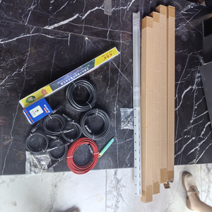 Hot selling 7000BTU household split type DC 24V battery powered <b>solar</b> cell <b>air</b> <b>conditioner</b> in Africa, complete kit for home - Product Image 5