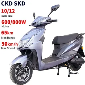 Nhà máy điện xe máy 10inch 12inch 40-50km/h tốc độ 45-65km phạm vi nhà sản xuất di động xe máy điện cho người lớn