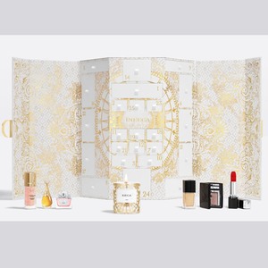 Boîte de calendrier de l'<span class=keywords><strong>avent</strong></span> de Noël personnalisée pour maquillage et beauté, 12 jours, rouge à lèvres, parfums, emballage cosmétique, boîte cadeau pour la Saint-Valentin - Product Image 1