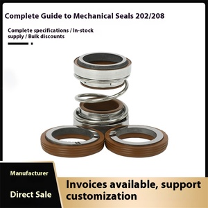 Con dấu cơ khí cho Máy bơm nước 208/202-25/35/40/45/50/55 bơm nước thải hai mặt/con dấu trục - Product Image 6