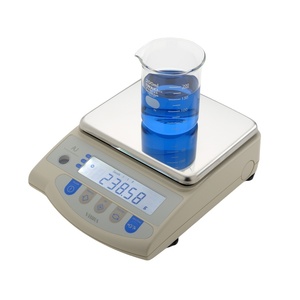 Balanza Electrónica de Laboratorio Veidt Vibra AJ-820E de Acero Inoxidable con Calibración Externa, 820g/0.001g, para Química y Oro - Product Image 4
