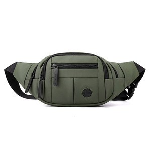New Wholesale Large Capacity <b>Chest</b> Bag Adjustable Belt Travel Sport Bag Waterproof Waist Bags Custom Fanny Pack - Product Image 4