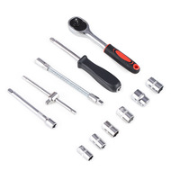 Ensemble de clé à douille à cliquet, tournevis, outils à main bon marché de chine 46 pièces