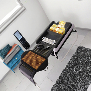 Neue Trends Korea Faltbare Jade Master Spa Schönheitsliege Deluxe Wärmetherapie Verstellbarer Tisch Automatische Thermomassageliege V3 V4 V6 - Product Image 2