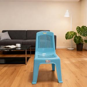 كرسي محمول قابل للتكديس من البولي إيثيلين عالي الكثافة - تصميم خفيف الوزن وقابل للطي للتخييم والفعاليات الخارجية - Product Image 2