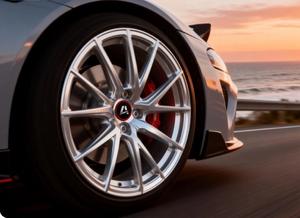 Jantes forgées sur mesure <span class=keywords><strong>19</strong></span> 20 pouces en aluminium noir brillant, adaptées aux voitures de luxe, ISO9001 pour X3 X4 X5 X6 M4 M5 AGM S63 E - Product Image 2