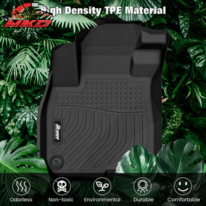 Fits For Honda CR-V 2017-2022 Heavy Duty Floor <b>Mats</b> Carpet Liner Protector TPE 3D Molded Waterproof - Product Image 2