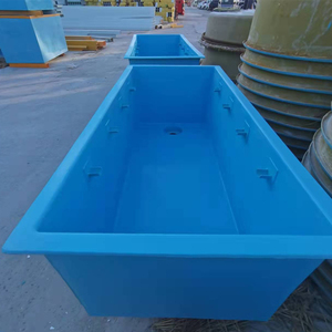 Anpassbares Aquarium mit Sichtfenster und Filtration sraum FRP GFK Fiberglas für Koi Fisch und <span class=keywords><strong>Jade</strong></span> Barsch Teich Produkt - Product Image 6