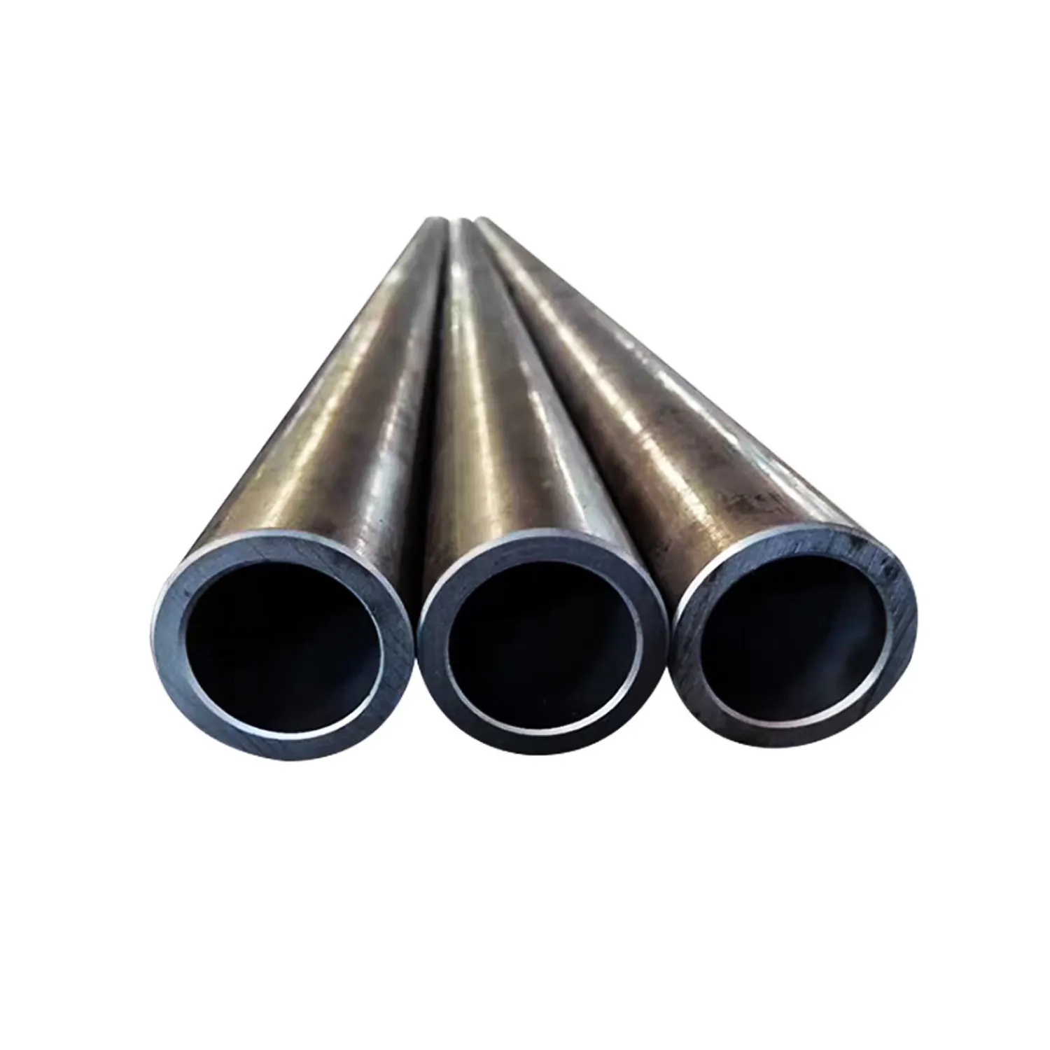 Tubo de acero redondo sin costura de 5,5 pulgadas con certificación ISO9001 Tubo API de 6m para estructura de aceite Longitud de 12m