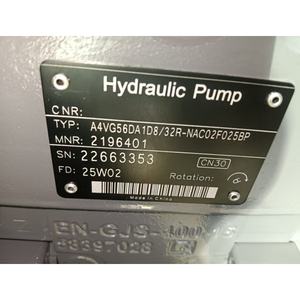 A4vg56 a4vg56ep4dt1/32r-ntc02f075pp + HL-A4VG56EP4DT1/32r-nsc02f005pp משאבה a4vg180 a4vg180dwd1/32l-nsd02f021d-d-s - Product Image 2