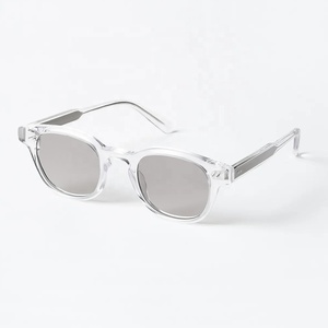 Yeetian Clear Hand Made Bio Degradable Acetato Venta al por mayor Bulk Shades Hombres Retro <span class=keywords><strong>Gafas</strong></span> <span class=keywords><strong>de</strong></span> <span class=keywords><strong>sol</strong></span> - Product Image 2