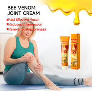 <span class=keywords><strong>Pommade</strong></span> au venin d'abeille de haute qualité pour le soulagement des douleurs articulaires et l'apaisement de l'inconfort profond des genoux - Product Image 6
