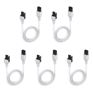 Cable de extensión para sensor HEMS de 50 cm con blindaje, compatible con conexión rápida y en cascada - Product Image 2