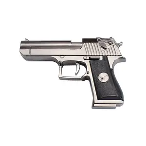 Hot Saling Large Metal Desert Eagle Beretta Gun Pistol Lighter Gun Shaped Butane Torch Lighters Toy Models