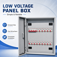 Équipement de distribution d'énergie industrielle personnalisé, centre de contrôle électrique, armoire de commutation complète basse tension