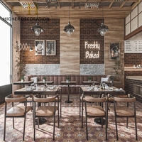 Comptoir de présentation de boulangerie moderne, vitrine à pain en verre, mobilier de boulangerie sur mesure, luxueux et durable