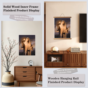 Kit de Pintura por Números para Adultos, Tema Jesús, Lienzo de 40x50cm, Manualidades, Decoración del Hogar - Product Image 6