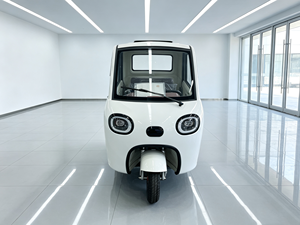 Triciclo para Adultos de 3 Ruedas, Scooter de Carrocería Cerrada con Motor de 800W, 3 Pasajeros, Alcance de 50-70km para Compras y Distancias Cortas, Alta Potencia - Product Image 3