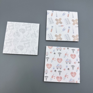 Notas Adhesivas Médicas para Doctores, Bloc de Notas Autoadhesivas con Temática Médica, Bloc de Notas Pequeño para Enfermeras - Product Image 2