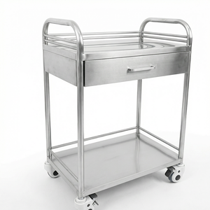 Mesa Quirúrgica para Mascotas <span class=keywords><strong>de</strong></span> Acero Inoxidable Resistente y Ecológica, Mesa <span class=keywords><strong>de</strong></span> <span class=keywords><strong>Examen</strong></span> <span class=keywords><strong>de</strong></span> Alta Resistencia Anticorrosión, Transparente y Silenciosa - Product Image 1