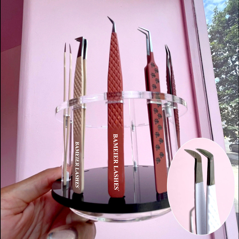 45 90 Degree Straight Volume Lash