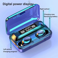 Écouteurs tactiles intelligents pour lunettes de soleil, téléphone portable, mains libres F9-5C