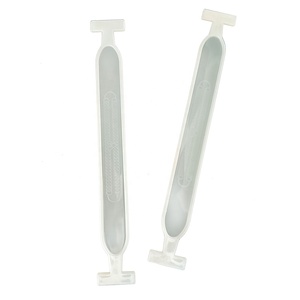 Mango de plástico duro transparente para caja corrugada y cartón - Product Image 5
