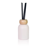 Lot de Bouteilles en Verre de Luxe pour Diffuseur de Roseaux, 120ml, 200ml, 500ml, Contenants Vides pour Aromathérapie et Parfum avec Bouchon – Vente en Gros